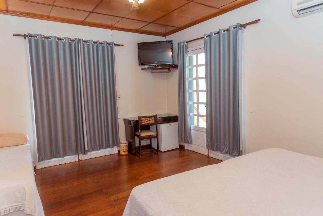 Casa Blanca Hotel Ciudad del Este Bagian luar foto